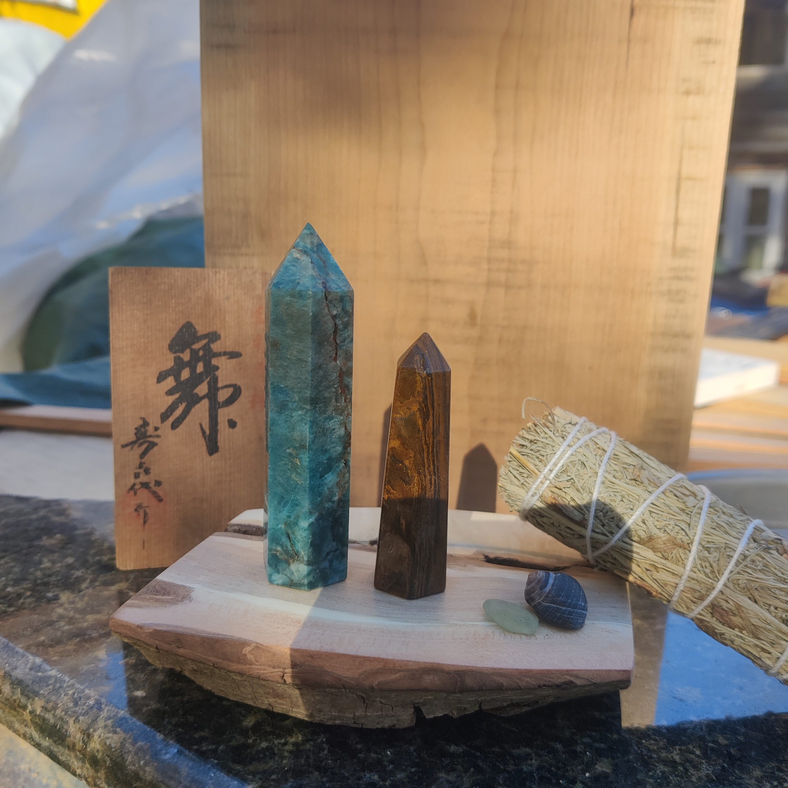 A Unique Platform for Crystals and Tiny Things