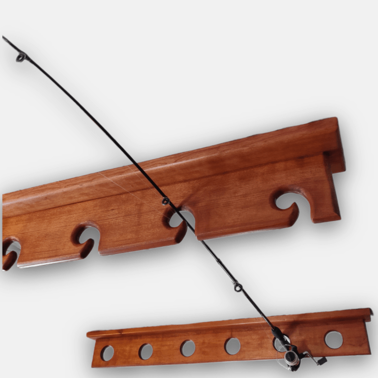 Fishing Rod Rack 2 (2) Fishing Rod Rack 2 (2)
