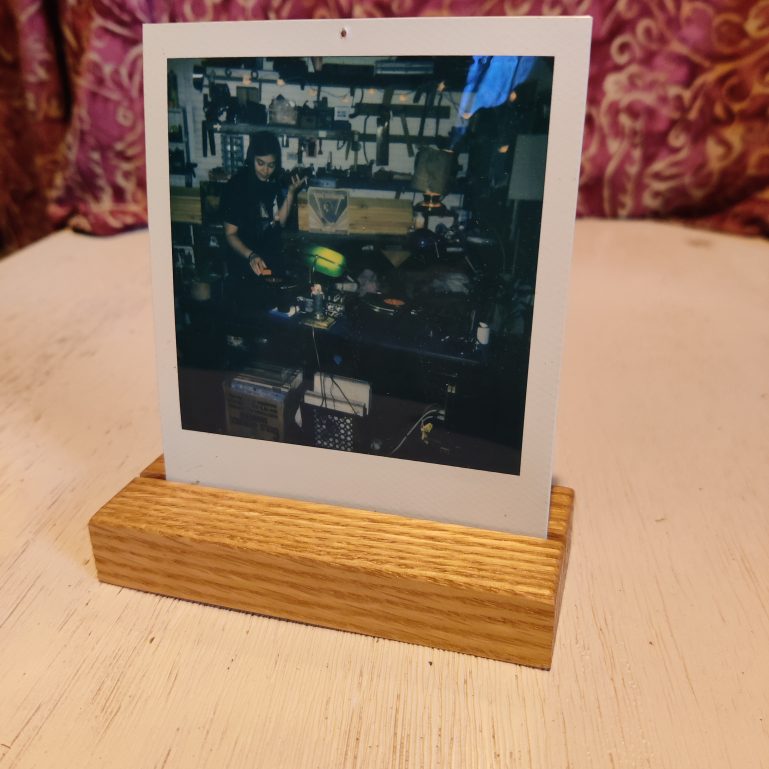 Polaroid Picture Stand Solid Wood Poplar 1 Polaroid Picture Stand Solid Wood Poplar 1
