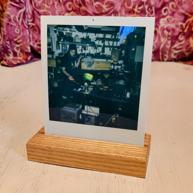 Polaroid Picture Stand Solid Wood Poplar 2 Polaroid Picture Stand Solid Wood Poplar 2