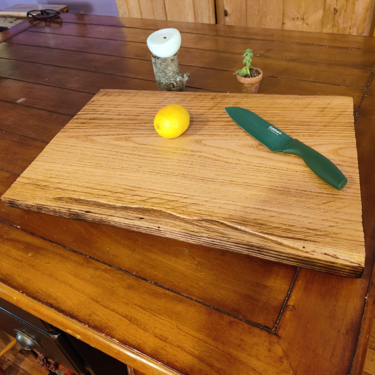Solid Oak Charcuterie - Cutting Board 1 Solid Oak Charcuterie - Cutting Board 1