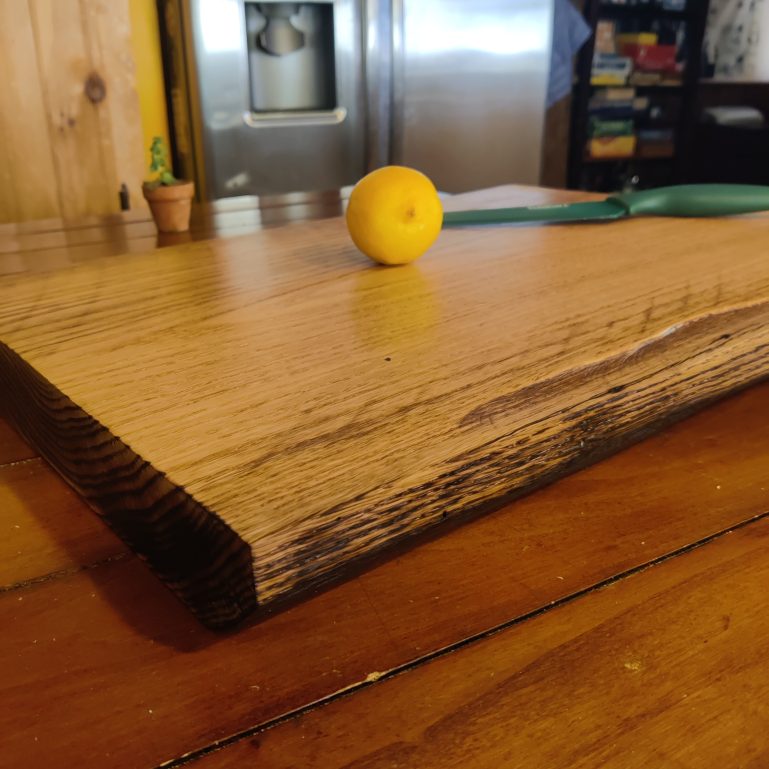 Solid Oak Charcuterie - Cutting Board 3 Solid Oak Charcuterie - Cutting Board 3