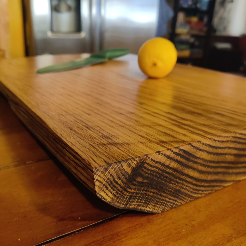 Solid Oak Charcuterie / Cutting Board