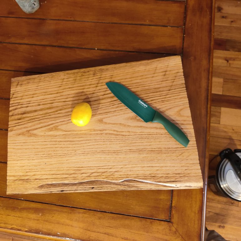 Solid Oak Charcuterie - Cutting Board Solid Oak Charcuterie - Cutting Board