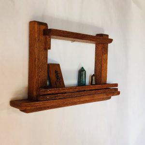 Burly Oak Display Rack