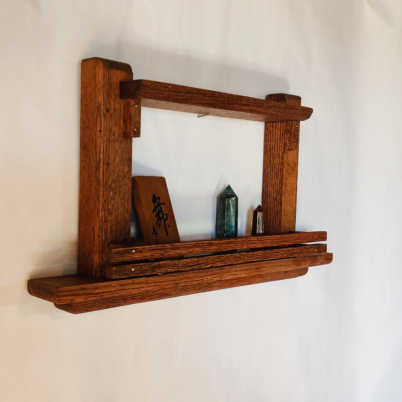 Burly Oak Display Rack
