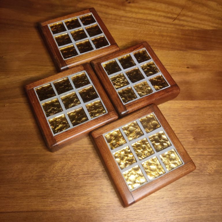 handmade oak coaster set rounded 1 handmade oak coaster set rounded 1
